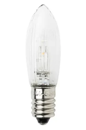 Compra Oggi Stesso E10 0,3W 14-55V lampadine LED a cuore set da 3