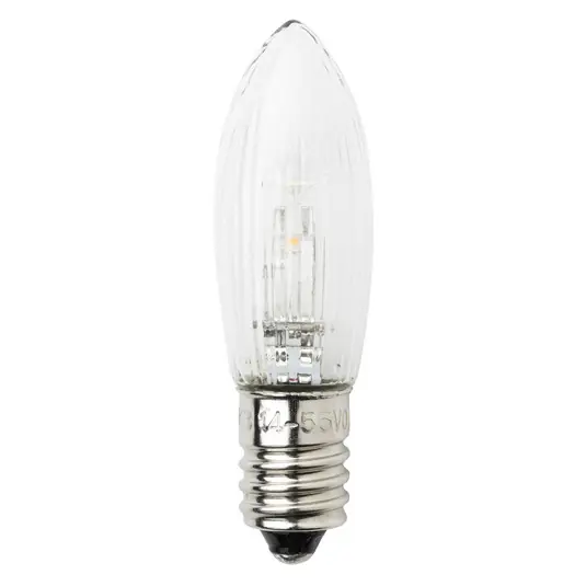 Compra Oggi Stesso E10 0,3W 14-55V lampadine LED a cuore set da 3