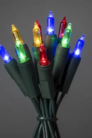Ghirlanda luminosa LED, 20 luci colorate, 4,35 m Ultime Pezzi