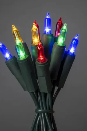 Must-Have Ghirlanda luminosa LED, 10 luci colorate, 2,85 m