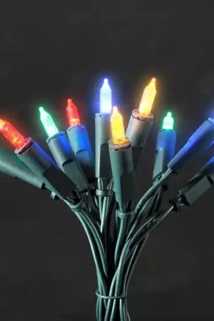 Ghirlanda luminosa LED, 50 luci colorate, 8,85m Soddisfatti O Rimborsati