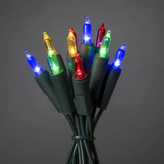 Scelto Dai Clienti Ghirlanda luminosa LED, 100 luci colorate, 16,35 m