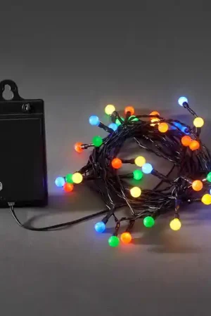 Ghirlanda luminosa da esterni con 40 LED RGB Miglior Prezzo