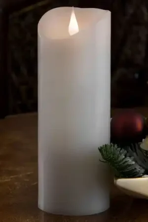 Candela LED di cera con fiamma 3D Nuova Collezione