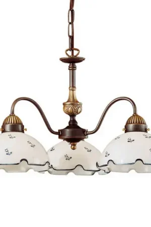 KOLARZ Nonna - sospensione bianco-blu Must-Have
