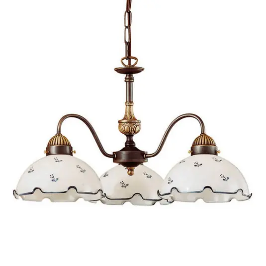 KOLARZ Nonna - sospensione bianco-blu Must-Have