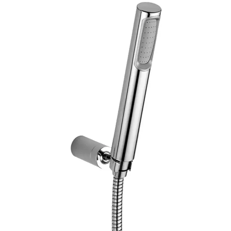 Consegna Rapida ABS shower set with adjustable wall support Paffoni Birillo ZDUP036CR