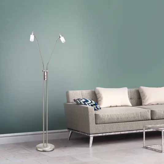 Promozione Esclusiva Piantana LED Max - 2 luci