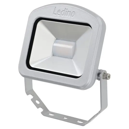 Spot LED esterni Charlottenburg argento 20W 4.000K Sconto