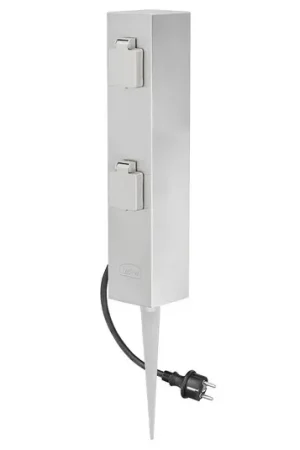 Colonnina 4 prese Connect S4 con picchetto Promo Stagionale