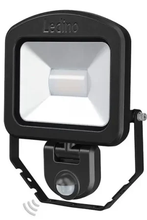 Faretto Charlottenburg sensore nero 3.000K 20W Ultima Occasione
