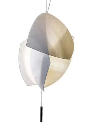 Acquista Ora Grok Voiles sospensione LED 95x70cm taglio fasico
