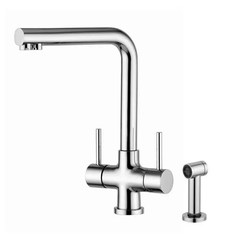 Offerta 3-way kitchen mixer with shower Rub.Magistro 373