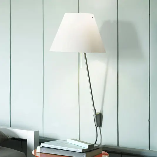 Ultimissimo Modello Luceplan Costanzina applique alluminio bianco