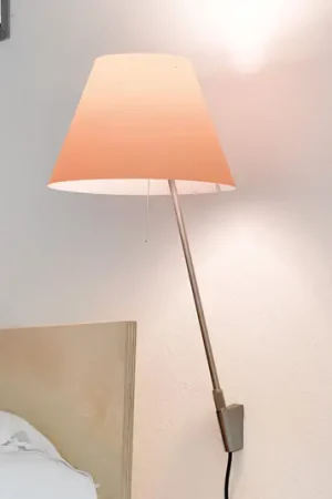 Luceplan Costanzina applique alluminio cipria Scelto Dai Clienti