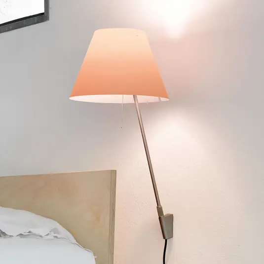Luceplan Costanzina applique alluminio cipria Scelto Dai Clienti
