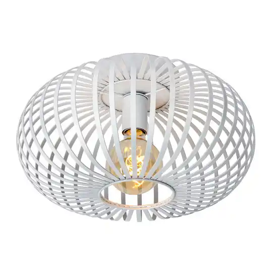 Plafoniera Manuela, Ø 40 cm, bianco Quantità Limitata