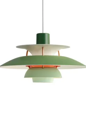 Compra Adesso Louis Poulsen PH5 Mini lampada a sospensione verde