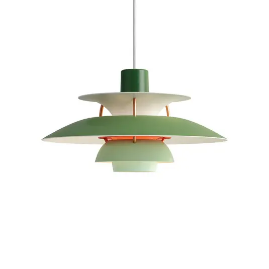 Compra Adesso Louis Poulsen PH5 Mini lampada a sospensione verde
