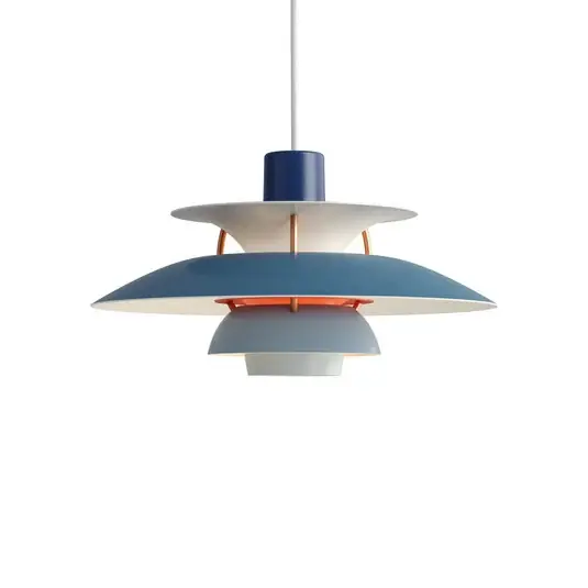 Quantità Limitata Louis Poulsen PH 5 Mini, lampada a sospensione blu