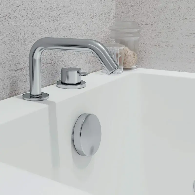 Spedizione Espresso Complete Deck bath-shower mixer Novellini FLY3 -RUBBVASFY3-K