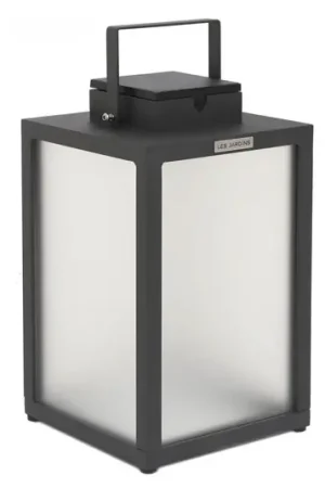 Soddisfatti O Rimborsati Lanterna solare Tradition LED, antracite, altezza 40 cm
