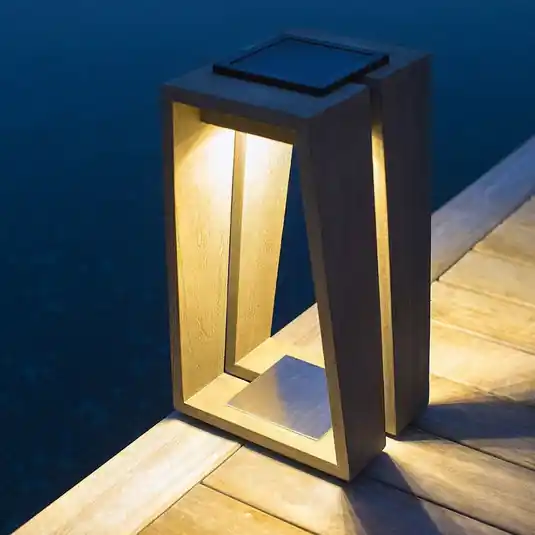 Lanterna LED solare Skaal con sensore, 39 cm Direttamente Dal Produttore