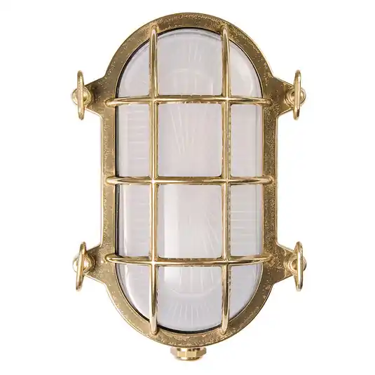 Soddisfatti O Rimborsati Rubinetteria ovale per imbarcazioni Hook, ottone, opal