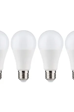 Lampadina LED E27 12W 2.700K opale, set 4x Vendita Finale