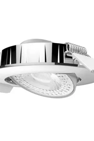 Nuovo Arrivo Luce LED da incasso Slimo, orientabile, cromo