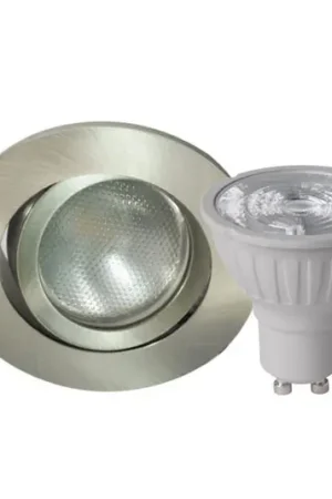 Nuovo Arrivo Megatron DecoclicSet faretto GU10 5,2W ferro