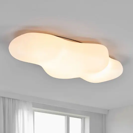 Offerta Plafoniera Eos a nuvola, 90 cm