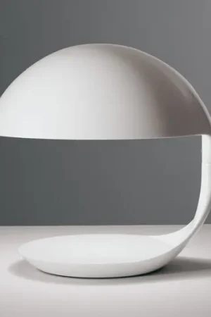 Martinelli Luce Cobra da tavolo retrò, bianco Bestseller