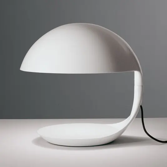 Martinelli Luce Cobra da tavolo retrò, bianco Bestseller