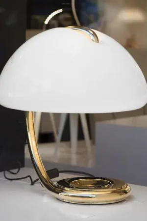 Più Venduto Martinelli Luce Serpente - Lampada da tavolo, oro