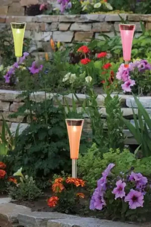 Ultima Occasione Colorato - set di 5 lampade LED solari a picchetto