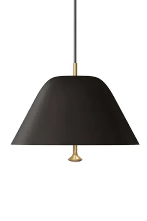 Consegna Rapida Lampada a sospensione Audo Levitate Ø 28 cm nera