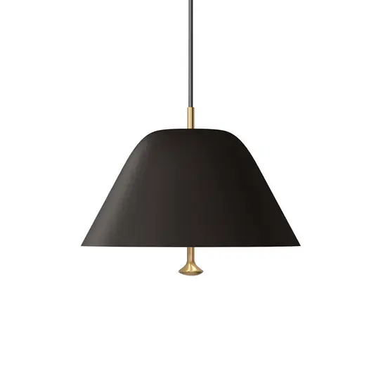 Consegna Rapida Lampada a sospensione Audo Levitate Ø 28 cm nera