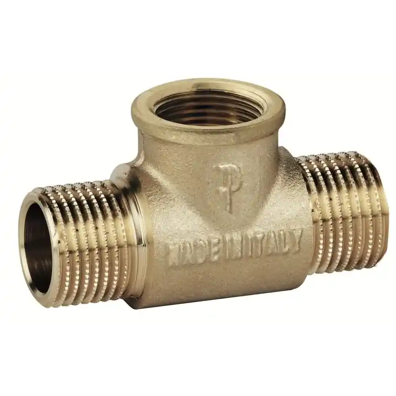Brass T Shape Pipe Male female male Tee Adapter FP Pattaroni F140 Prezzo Basso