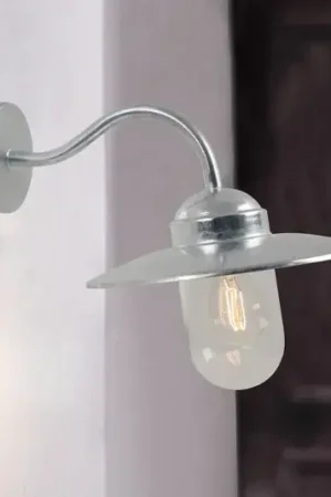 Acquista Ora Applique da esterno Luxembourg zincata IP54