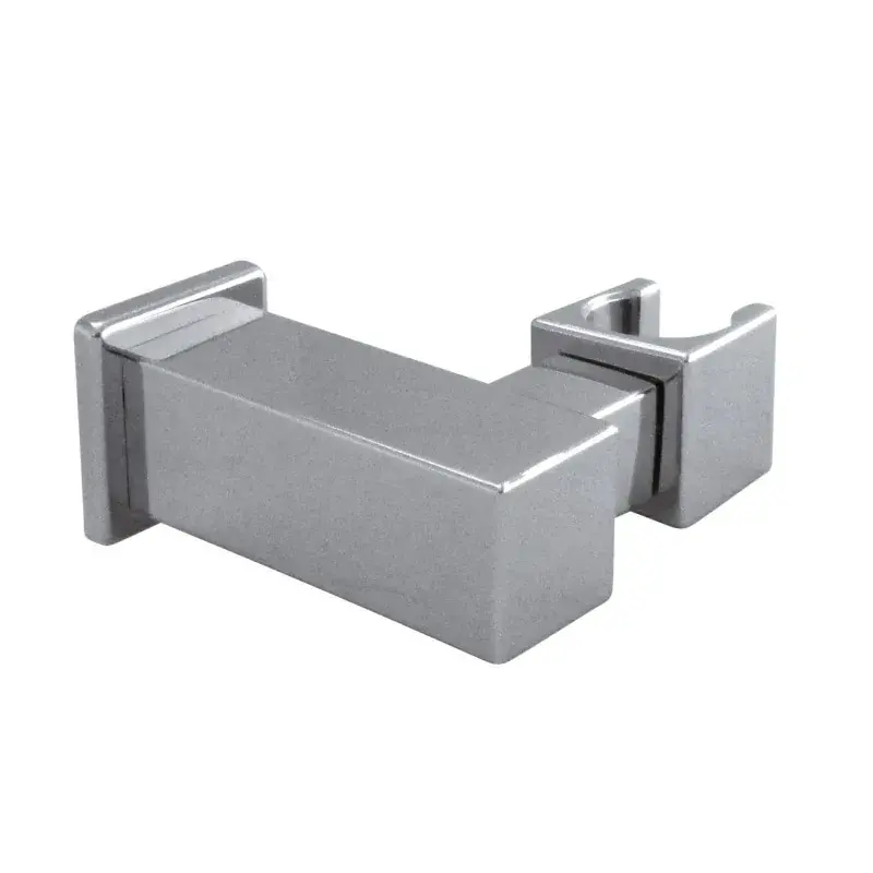 Consegna Rapida Square ABS shower support Damast Stich 12158