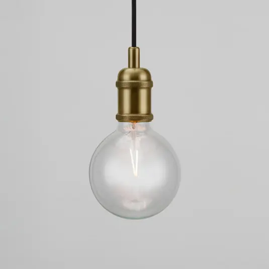 Avra - lampada a sospensione minimalista in ottone Prezzo Basso