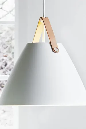 Affare Lampada LED a sospensione Strap 36, bianca