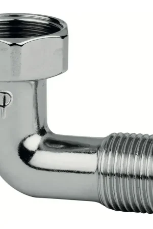 Chrome-plated bent connection 90° boiler elbow FP Pattaroni F41 Bestseller