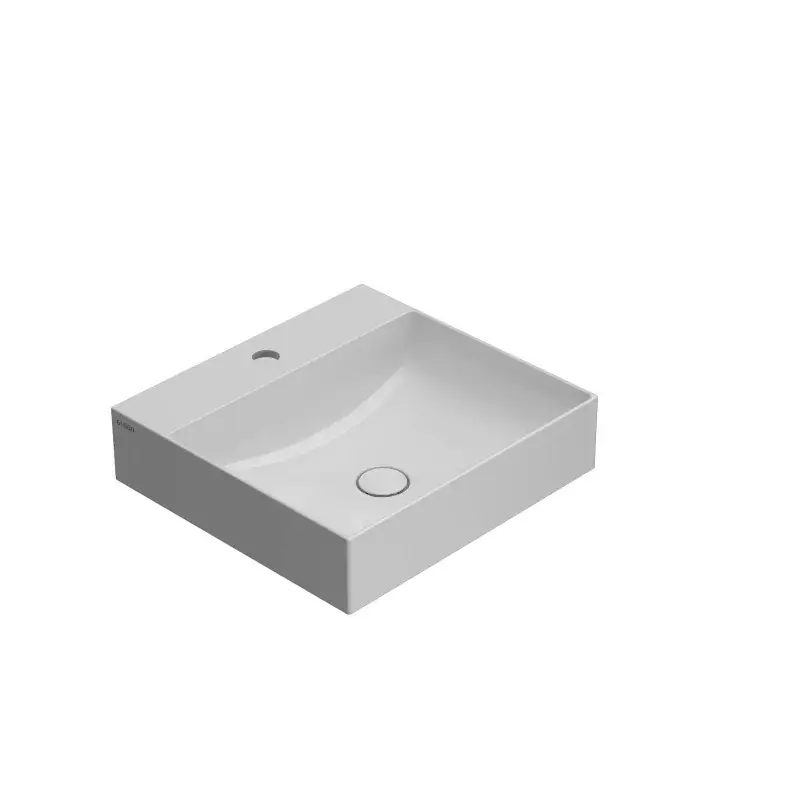 Ordina Subito Rectangular ceramic washbasin 50.47 Globo T-Edge B6R51