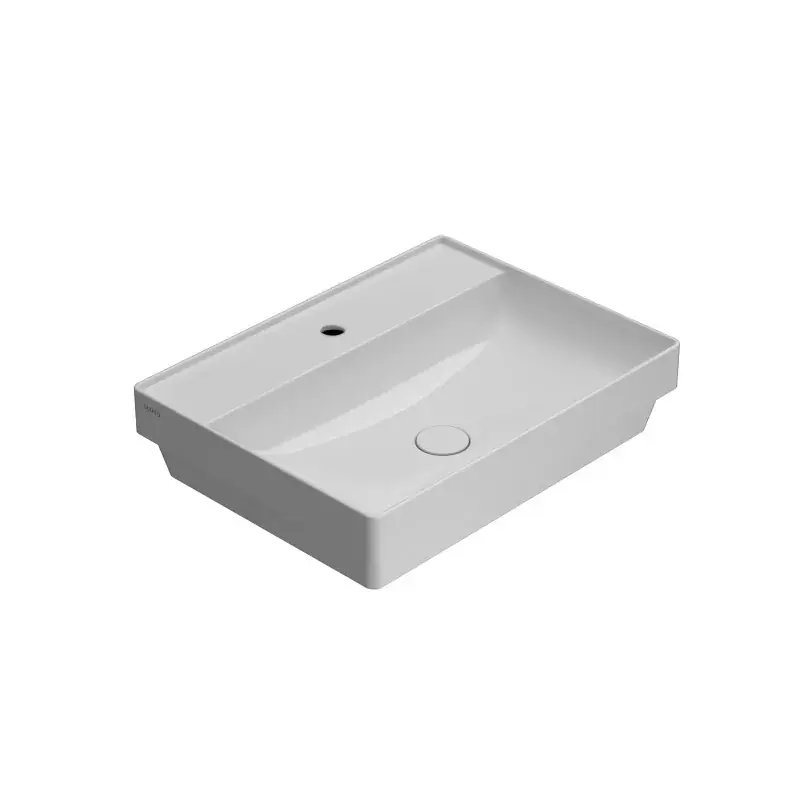 Occasione Built-in ceramic washbasin 61.46 Globo T-EDGE B6R62