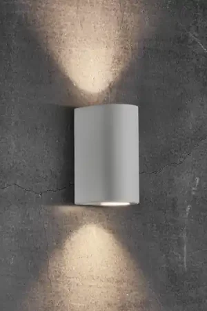 Applique da esterni Canto Maxi 2, bianco Soddisfatti O Rimborsati