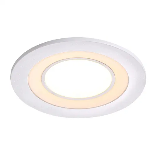 Prezzo Ridotto Downlight LED Clyde, luce bianco caldo, Ø 8 cm