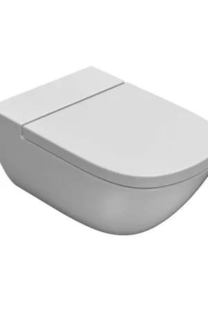 Wall hung wc 58.37 without BRIDA Globo Stockholm LAS04BI Must-Have