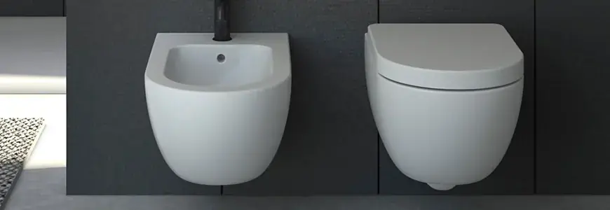 Affare Suspended bidet